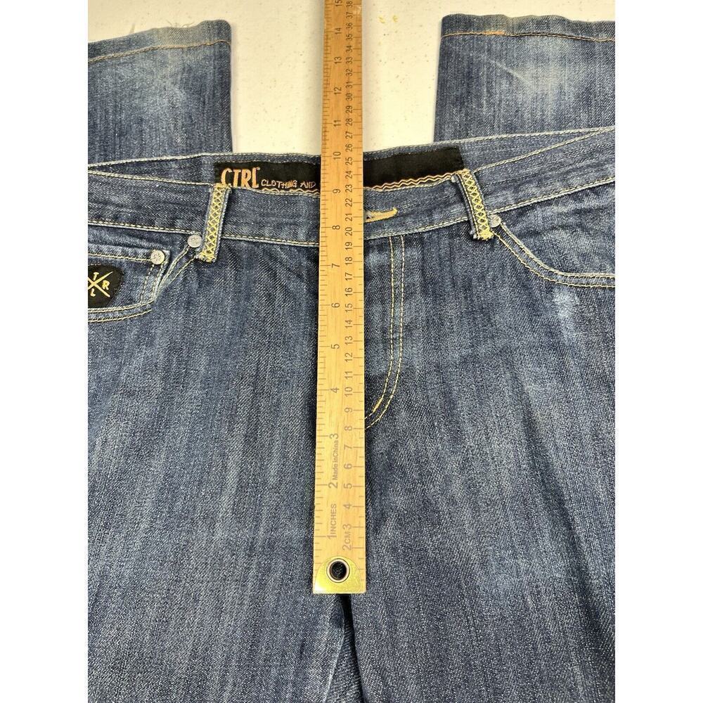 CTRL Cothing And Something’s Mens Thai Boy Straight Leg Jean Size 34x33 - Picture 7 of 9